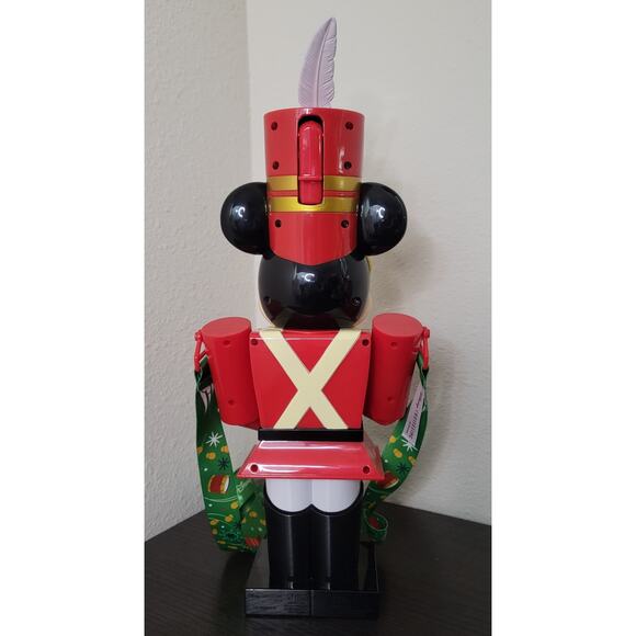 Disney Cruise Line DCL Christmas Holiday Mickey Toy Soldier Sipper Cup Souvenir - Picture 5 of 8